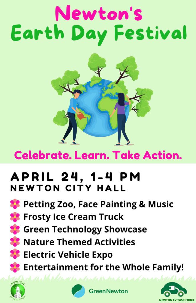 Newton’s Earth Day Festival April 24th Newton PTO Council Website